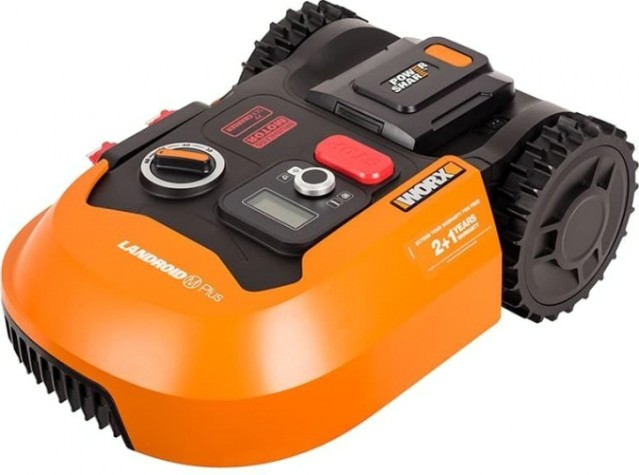 Газонокосилка роботизированная Worx Landroid M500 Plus WR165E [WR165E]