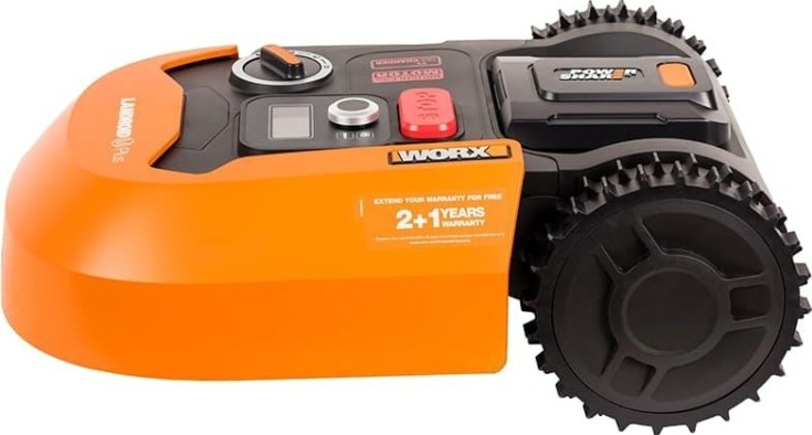 Газонокосилка роботизированная Worx Landroid M500 Plus WR165E [WR165E]