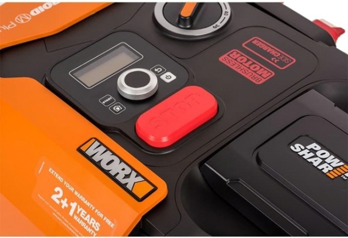 Газонокосилка роботизированная Worx Landroid M500 Plus WR165E [WR165E]