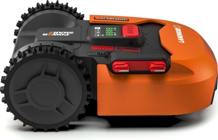 Газонокосилка роботизированная Worx Landroid S WR130E [WR130E]