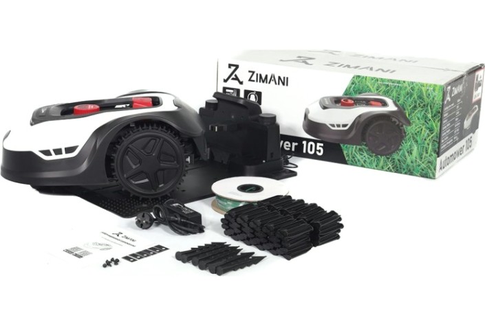 Газонокосилка роботизированная ZIMANI Automower 105 [RMA501M20V]