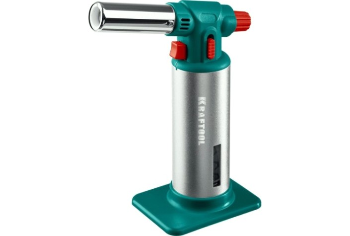 Газовая горелка KRAFTOOL BT-33 автономная с пьезоподжигом, 1500 °с [55508]