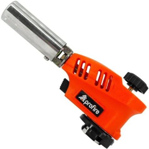 Газовая горелка PROFIRE PF-320A с пьезоподжигом [00-00004077]