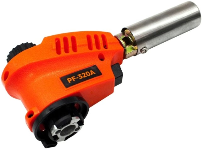 Газовая горелка PROFIRE PF-320A с пьезоподжигом [00-00004077]