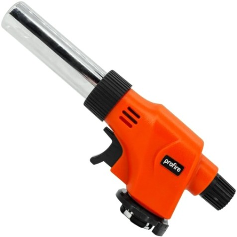 Газовая горелка PROFIRE PF-340A с пьезоподжигом [00-00004078]