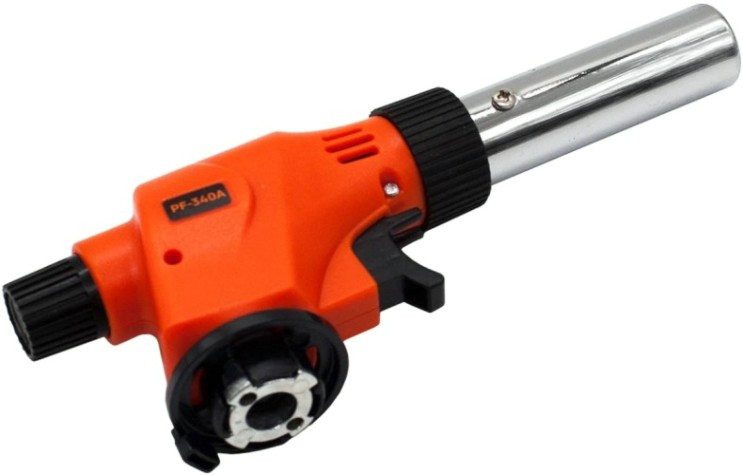 Газовая горелка PROFIRE PF-340A с пьезоподжигом [00-00004078]
