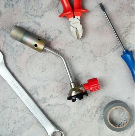 Газовая горелка REXANT GT-17 (механическая с регулятором) [12-0017]