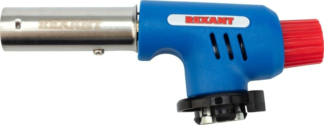 Газовая горелка REXANT GT-19 с пьезоподжигом [12-0019]