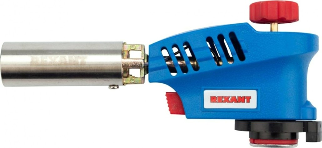 Газовая горелка REXANT GT-20 с пьезоподжигом [12-0020]