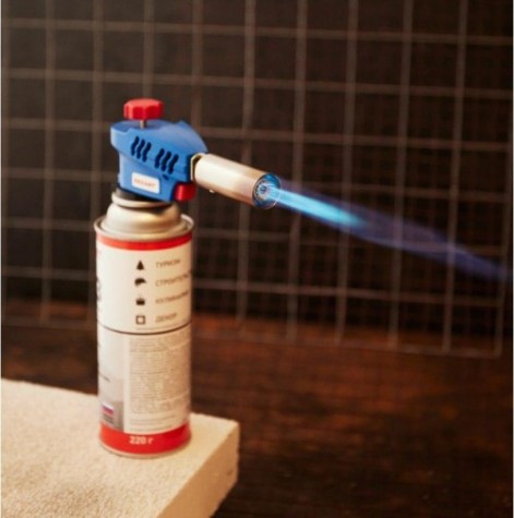 Газовая горелка REXANT GT-20 с пьезоподжигом [12-0020]