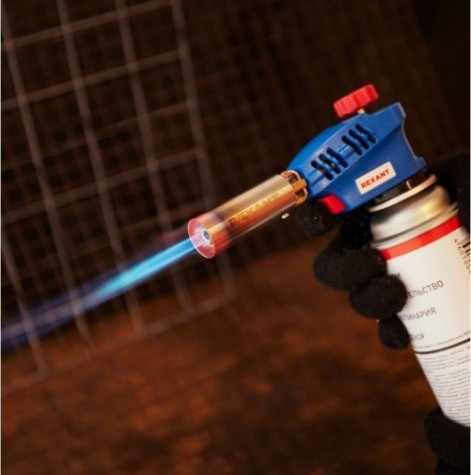Газовая горелка REXANT GT-20 с пьезоподжигом [12-0020]