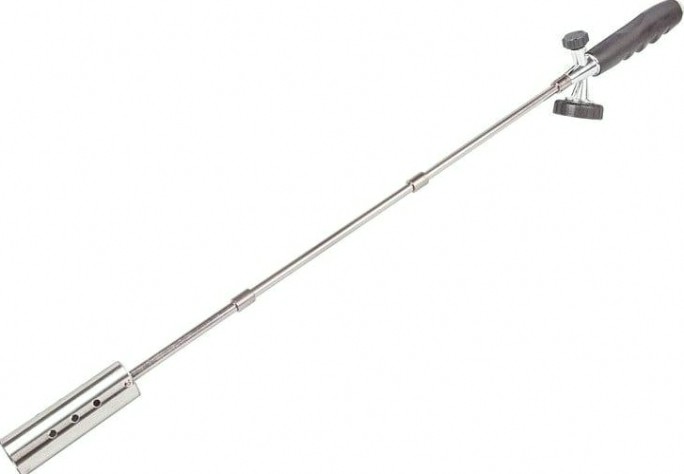 Газовая горелка REXANT GT-21 (механическая с регулятором) удлиненного типа [12-0021]