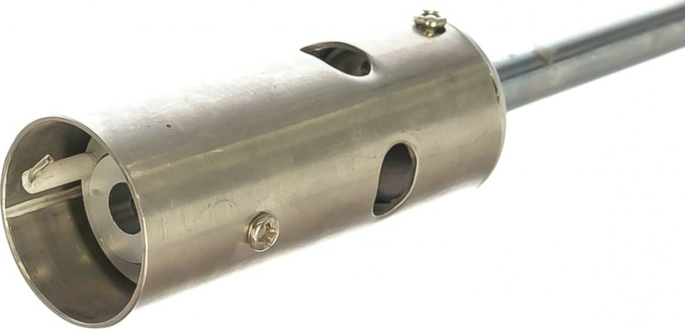 Газовая горелка REXANT GT-22 удлиненного типа с пьезоподжигом [12-0022]