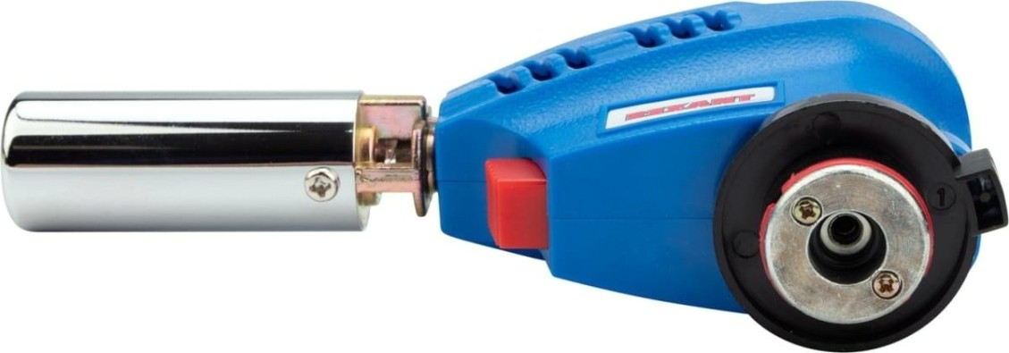 Газовая горелка REXANT GT-26 с пьезоподжигом + керамика [12-0026]