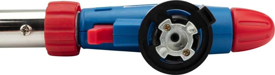 Газовая горелка REXANT GT-31 360° с пьезоподжигом, 2 режима + керамика [12-0031]