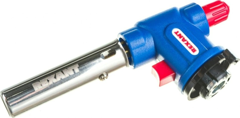 Газовая горелка REXANT GT-33 360° с пьезоподжигом [12-0033]