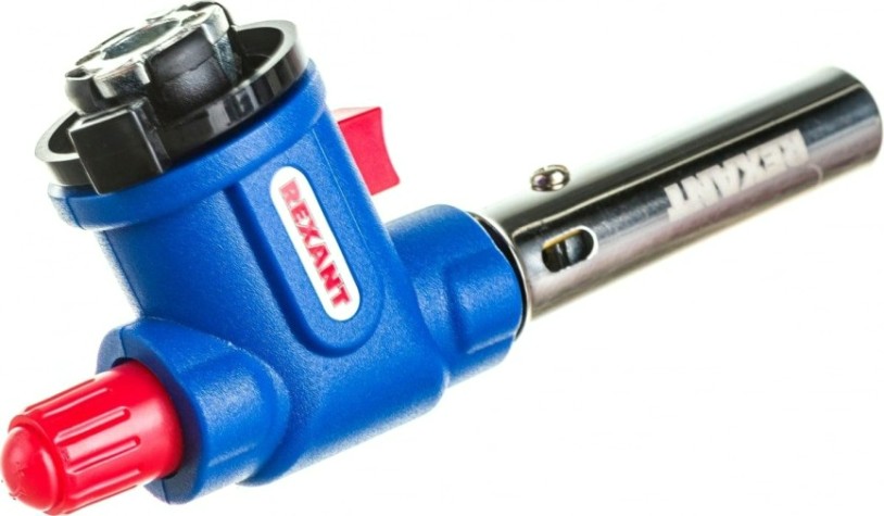 Газовая горелка REXANT GT-33 360° с пьезоподжигом [12-0033]