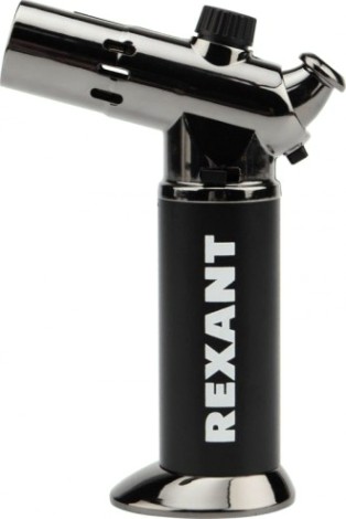 Газовая горелка REXANT GT-38 2 режима работы, заправляемая [12-0038]