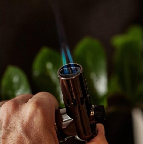 Газовая горелка REXANT GT-38 2 режима работы, заправляемая [12-0038]