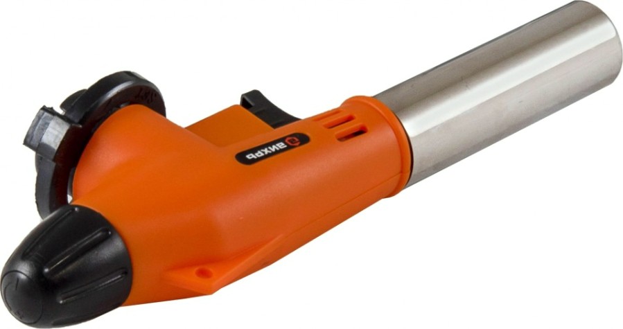 Газовая горелка ВИХРЬ НГ-1П для балончика, с пьезоподжигом [73/5/5/1]