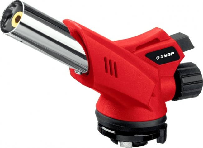 Газовая горелка ЗУБР ГМ-350 на баллон с цанговым соединением [55553]
