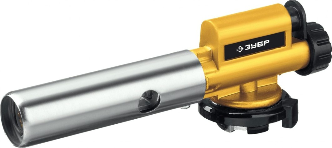 Газовая горелка ЗУБР ГПМ-800 на баллон с цанговым соединением [55550]