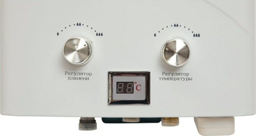 Газовая колонка OASIS B-12W бездымоходная [4640015381341]