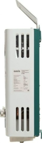 Газовая колонка OASIS B-12W бездымоходная [4640015381341]