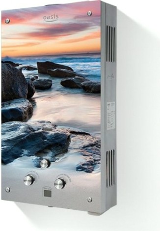 Газовая колонка OASIS Glass 20 MG [4670004379370]