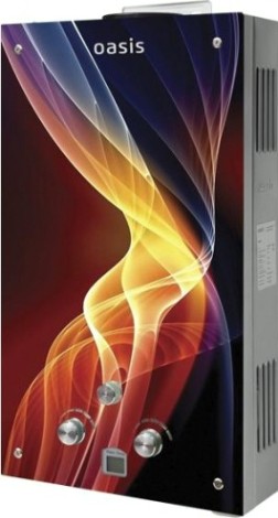 Газовая колонка OASIS Glass 20 RG [4670004230244]
