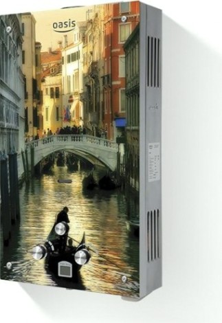 Газовая колонка OASIS Glass 20 TG [4670004378946]