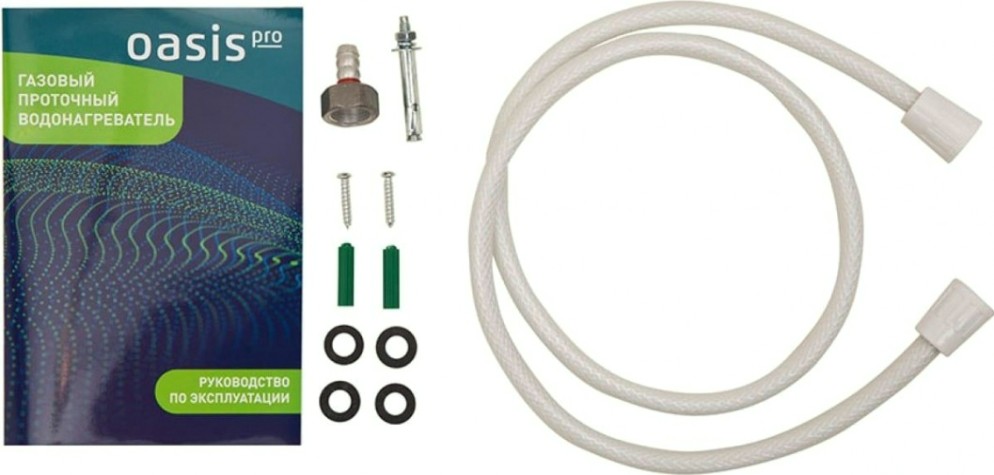 Газовая колонка OASIS WM 10 pro [4640015383307]