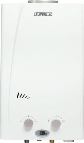 Газовая колонка Superlux 10L CF NG NEW [3632386]