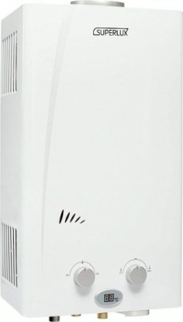 Газовая колонка Superlux 10L CF NG NEW [3632386]