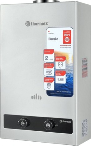 Газовая колонка THERMEX B 20 D (silver) [ЭдЭБ02408]