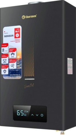 Газовая колонка THERMEX S 20 MD (art black) [ЭдЭБ02974]