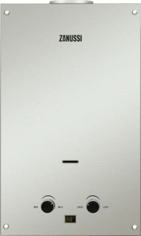 Газовая колонка ZANUSSI Fonte 10 Glass Mirror [НС-1194435]