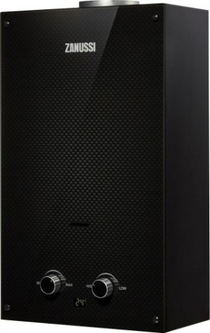 Газовая колонка ZANUSSI GWH 10 Fonte Glass Carbon [НС-1194436]