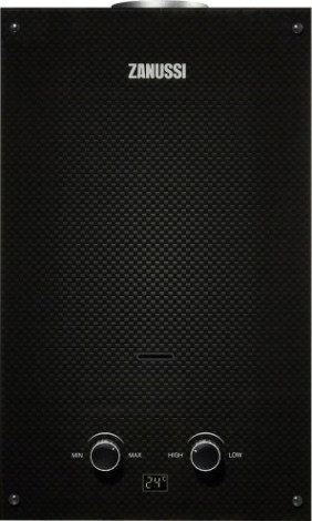 Газовая колонка ZANUSSI GWH 10 Fonte Glass Carbon [НС-1194436]