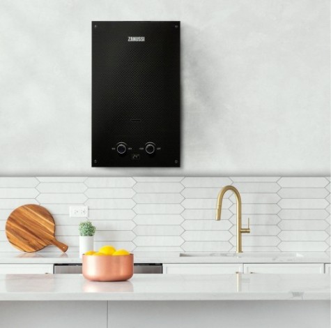 Газовая колонка ZANUSSI GWH 10 Fonte Glass Carbon [НС-1194436]