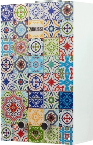 Газовая колонка ZANUSSI GWH 10 Fonte Glass Fregio [НС-1192416]