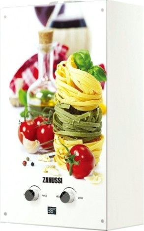 Газовая колонка ZANUSSI GWH 10 Fonte Glass La Spezia [НС-1077260]