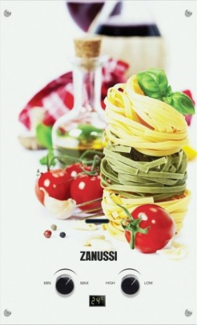 Газовая колонка ZANUSSI GWH 10 Fonte Glass La Spezia [НС-1077260]