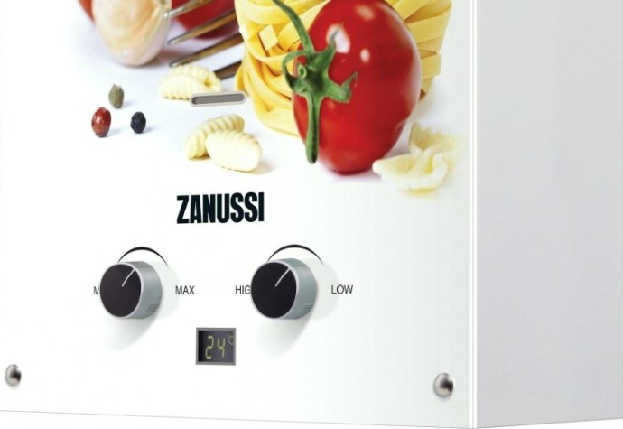 Газовая колонка ZANUSSI GWH 10 Fonte Glass La Spezia [НС-1077260]
