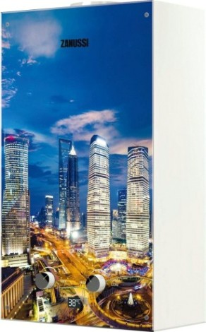 Газовая колонка ZANUSSI GWH 10 Fonte Glass Metropoli [НС-1077259]