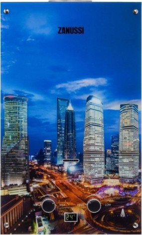 Газовая колонка ZANUSSI GWH 10 Fonte Glass Metropoli [НС-1077259]