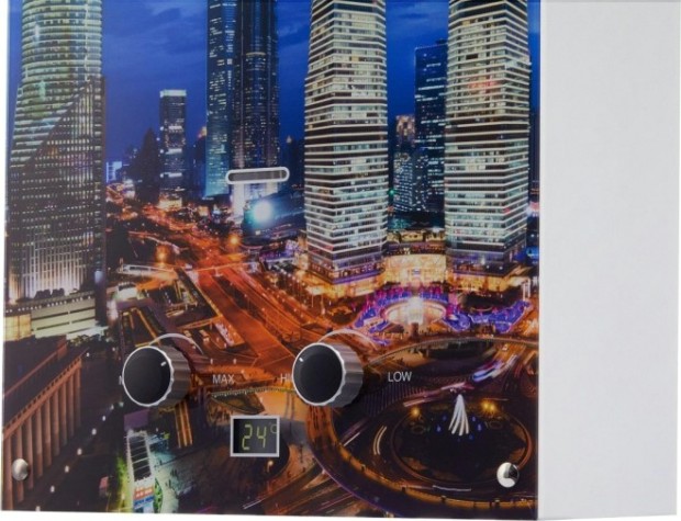 Газовая колонка ZANUSSI GWH 10 Fonte Glass Metropoli [НС-1077259]