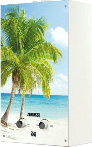 Газовая колонка ZANUSSI GWH 10 Fonte Glass Paradiso [НС-1077262]