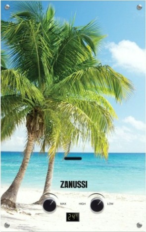 Газовая колонка ZANUSSI GWH 10 Fonte Glass Paradiso [НС-1077262]