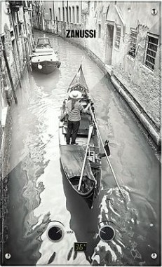 Газовая колонка ZANUSSI GWH 10 Fonte Glass Venezia [НС-1077258]